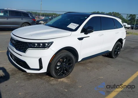 2022 Kia Sorento Sx from USA, damaged, VIN 5XYRK4LFXNG149882